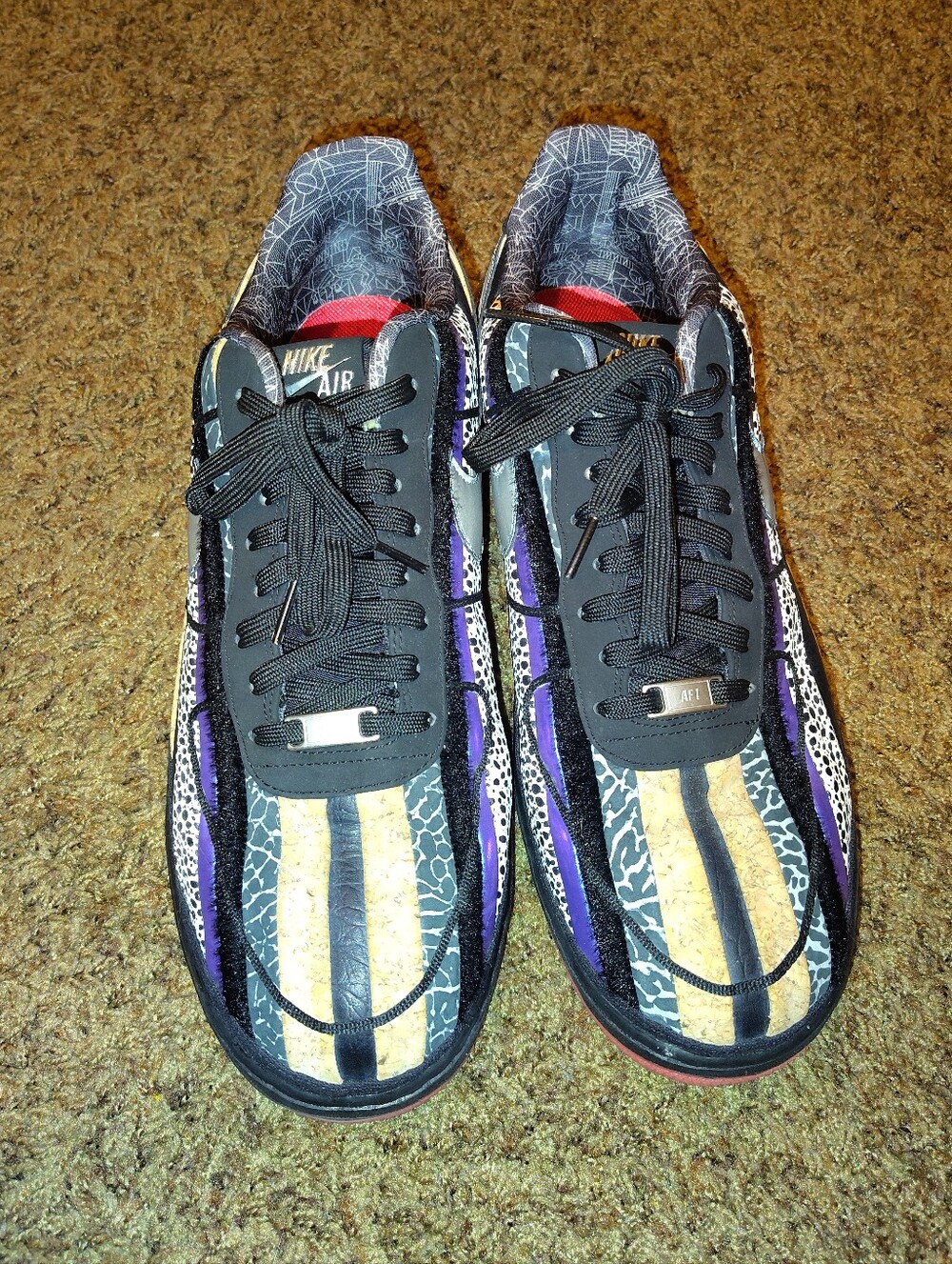 Nike Men’s Air Force 1 Cmft Low Crescent City Size 14